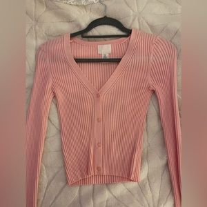 Pink cardigan in brand new condition, never worn!